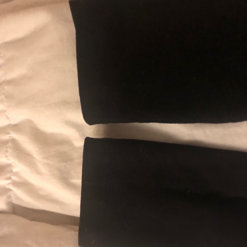 Beyond Yoga Basic Black Soft Tights - image 5